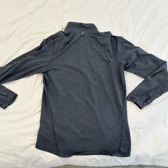 NIKE ELEMENT DRI-FIT 1/2 ZIP RUNNING TOP - Picture 2 of 4